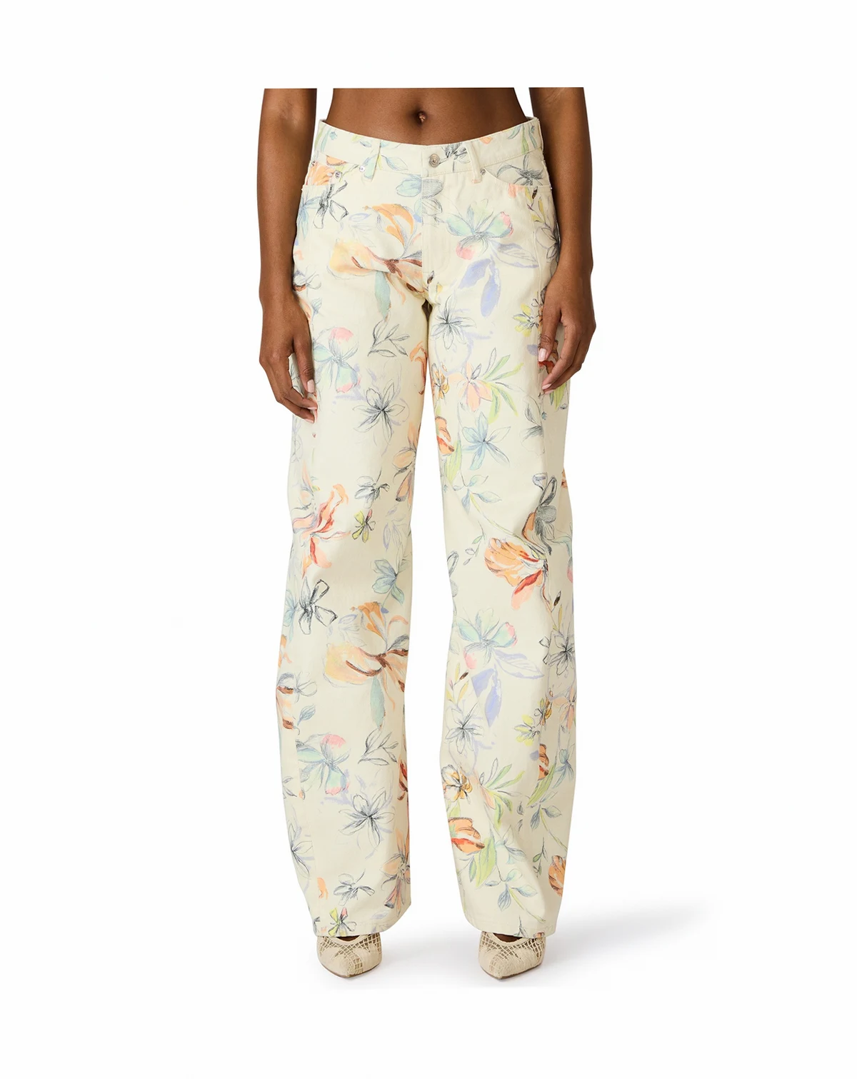 Women's Rori Low Rise Curve Jeans