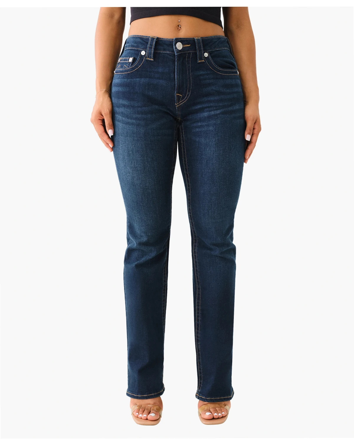 Women's Becca Mid Rise Bootcut Jeans