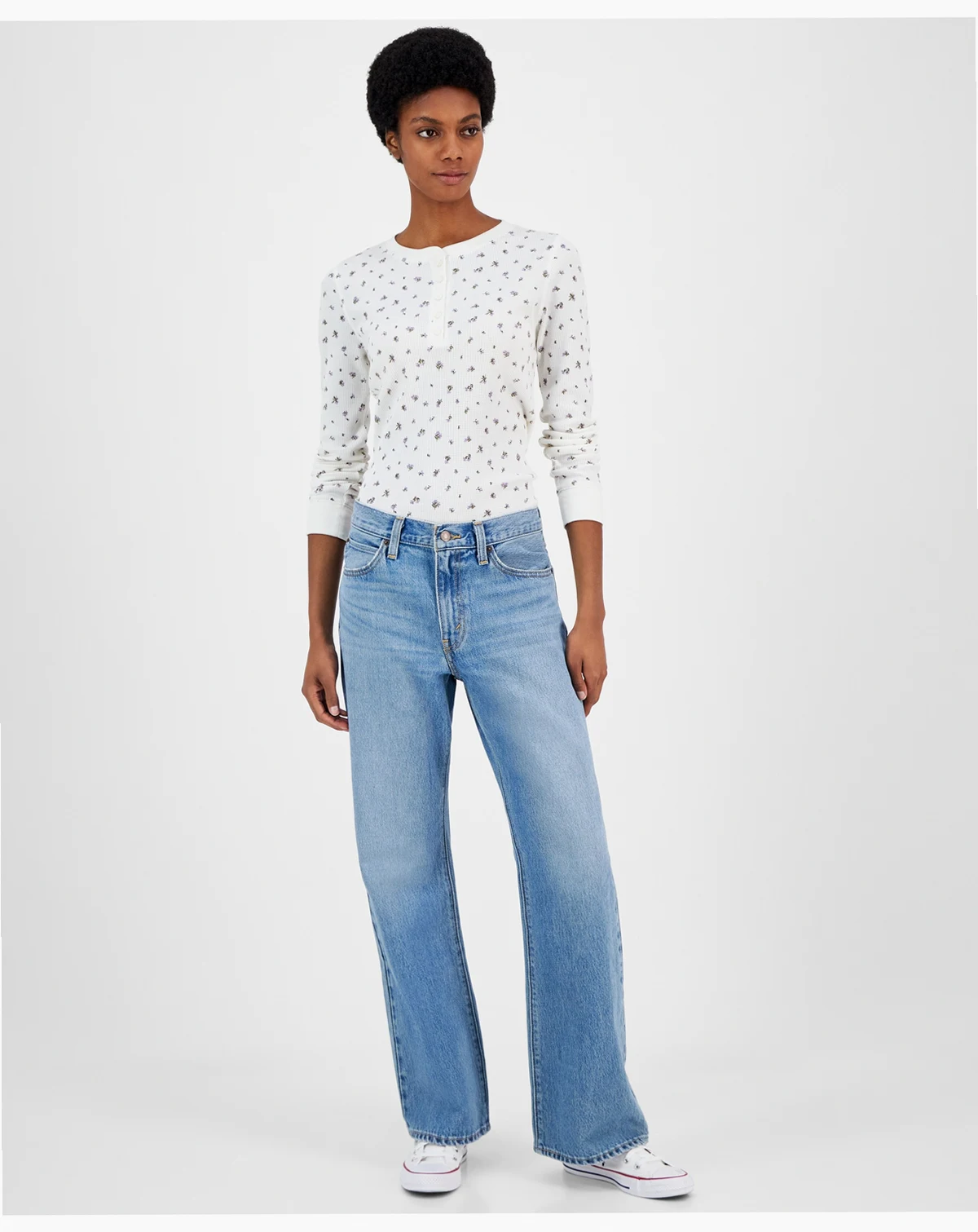 Women's '94 Cotton Baggy-Fit Bootcut Jeans