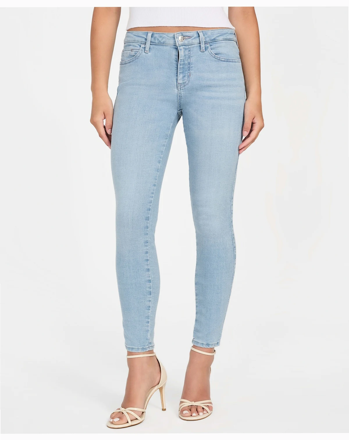 Women's Curve Skinny Jeans