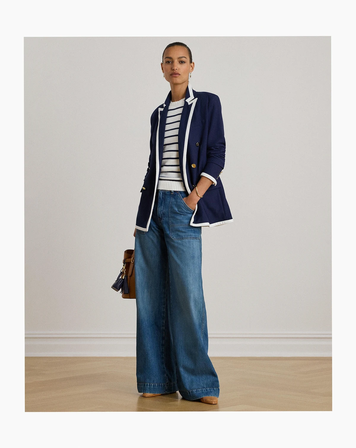 Women's High-Rise Jeans