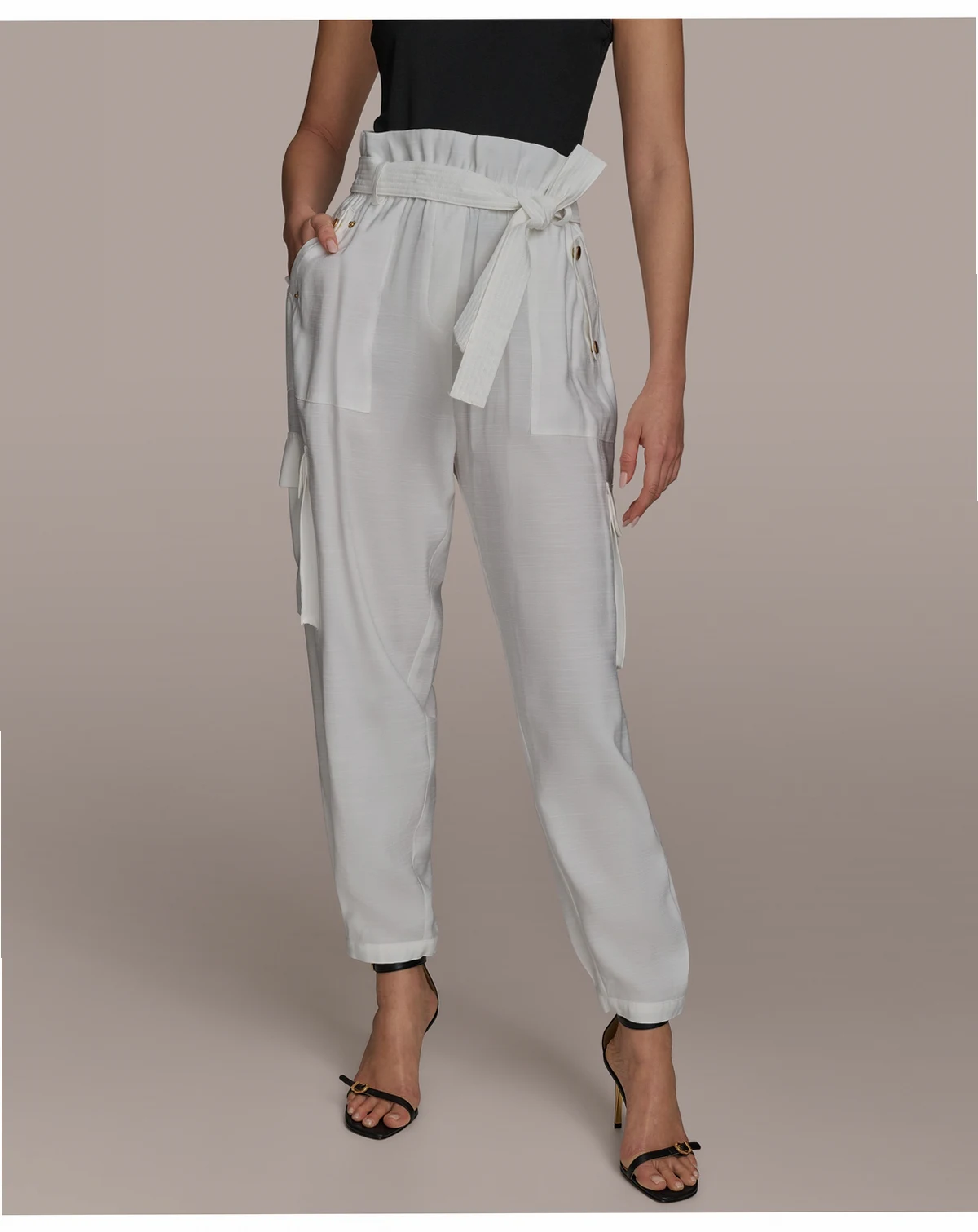 Women's Belted Cargo Pants