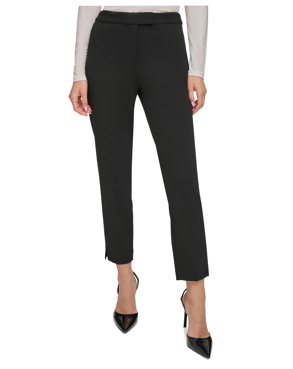 Essential Slim Leg Ankle Pants