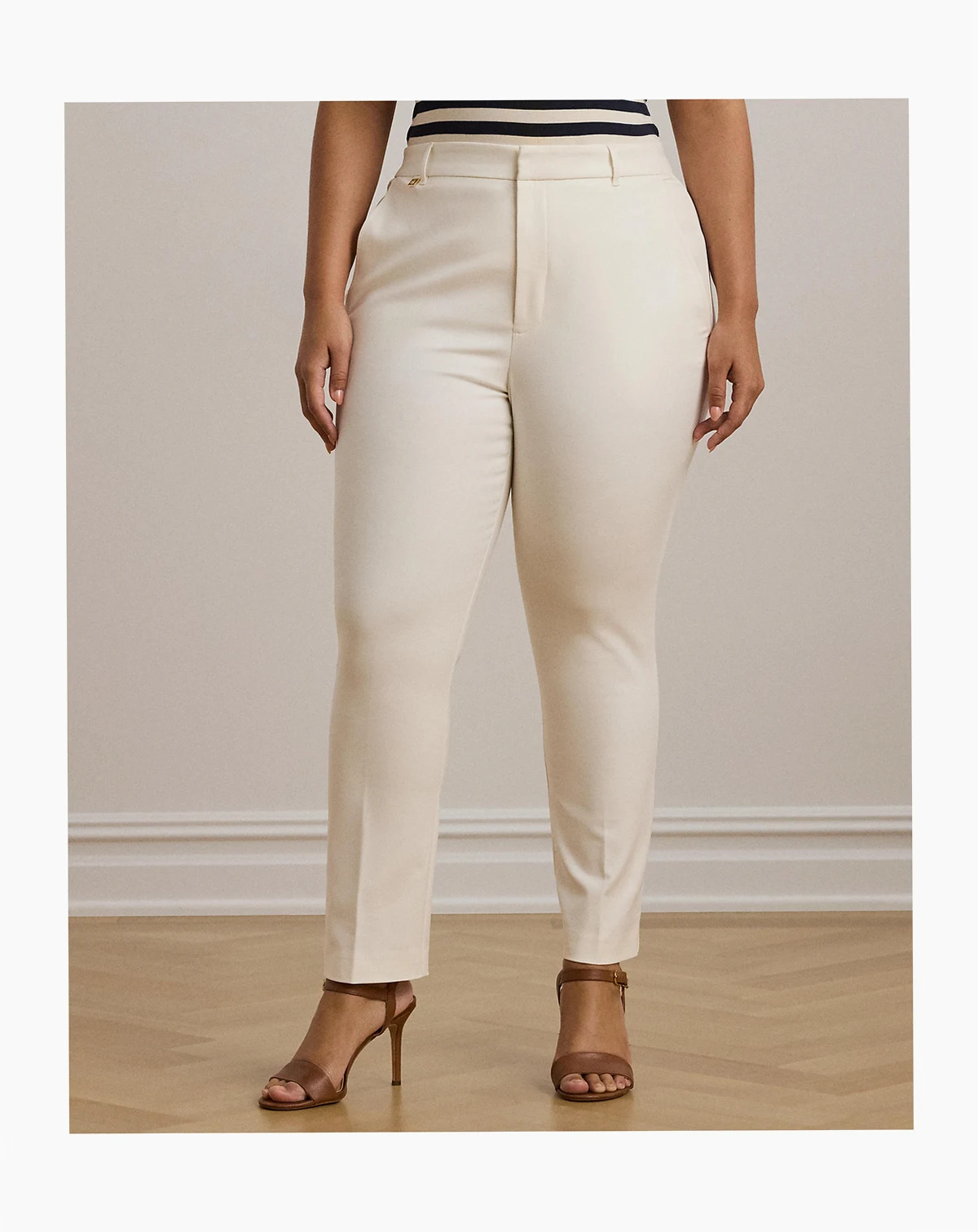 Straight-Leg Pants