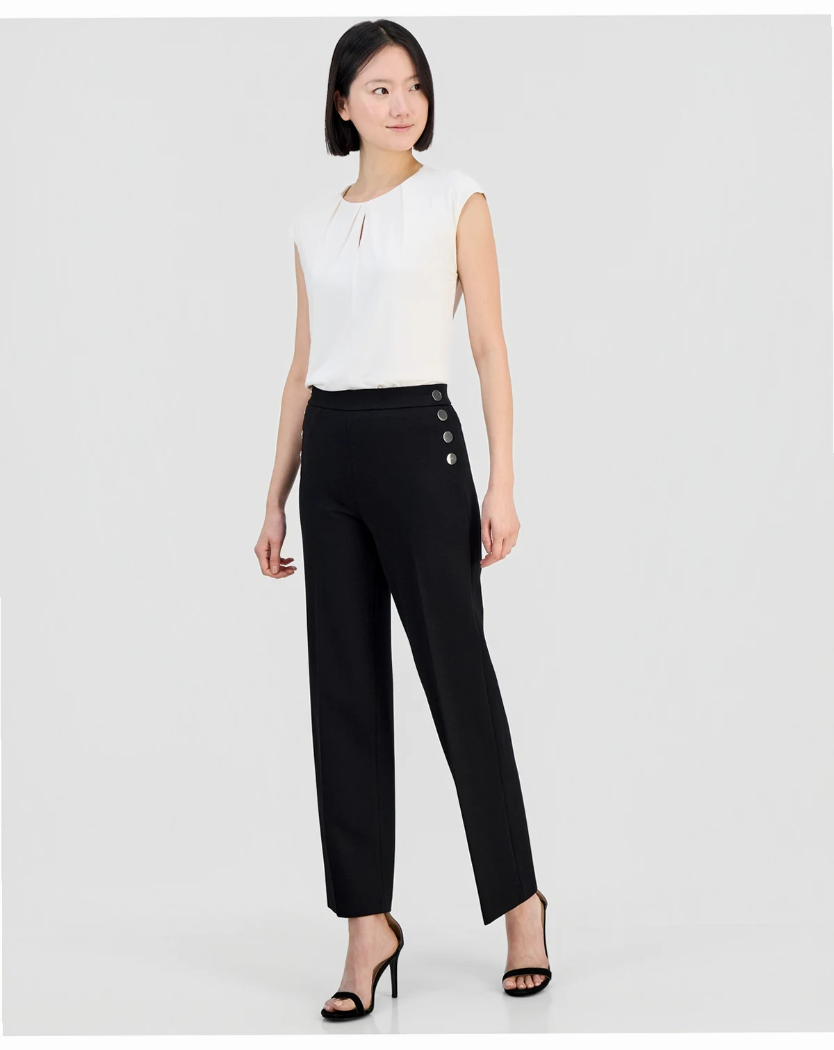 Women's Sailor High-Rise Pull-On Pants
