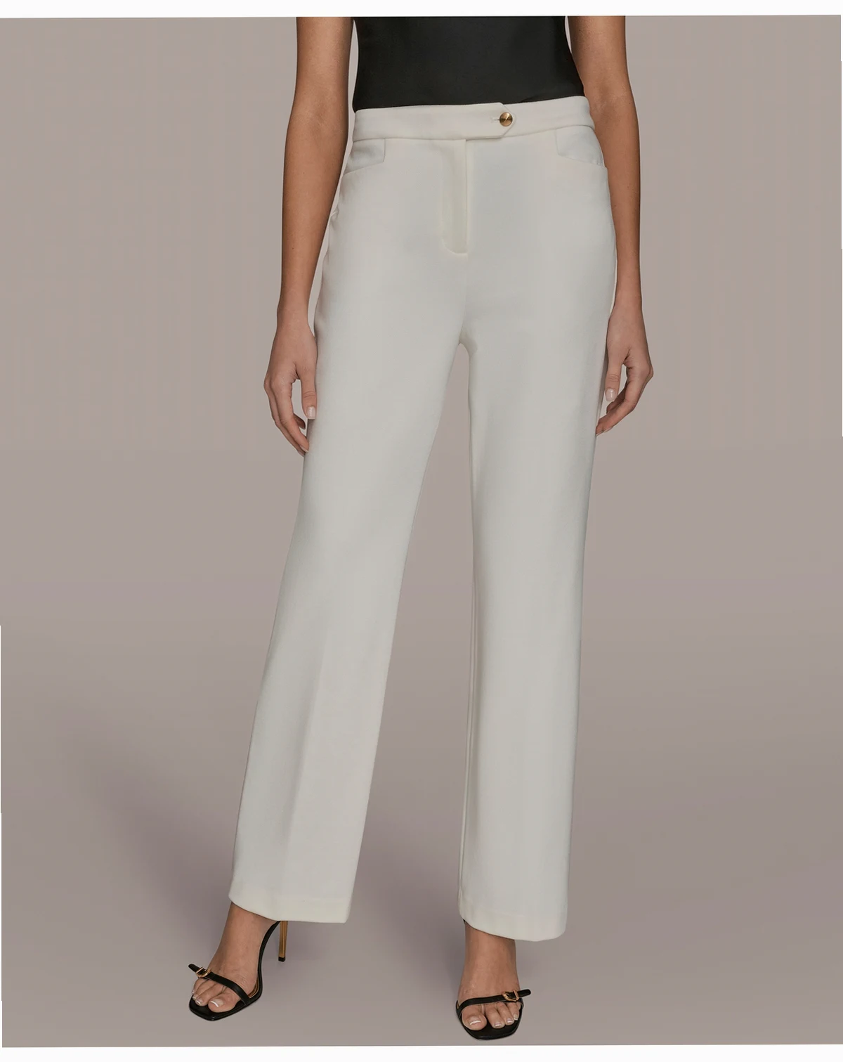 Women's Flared Mid-Rise Pants