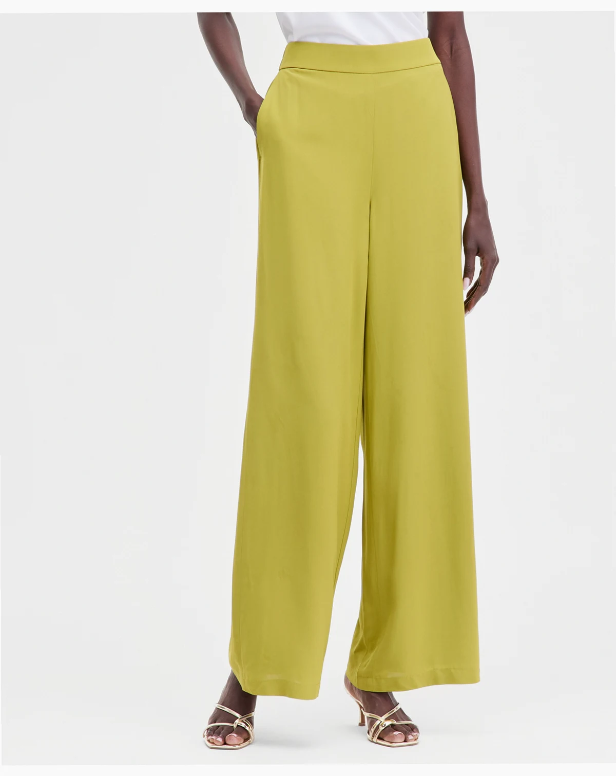 Women's Wide-Leg Pull-On Pants, Macy's Exclusive