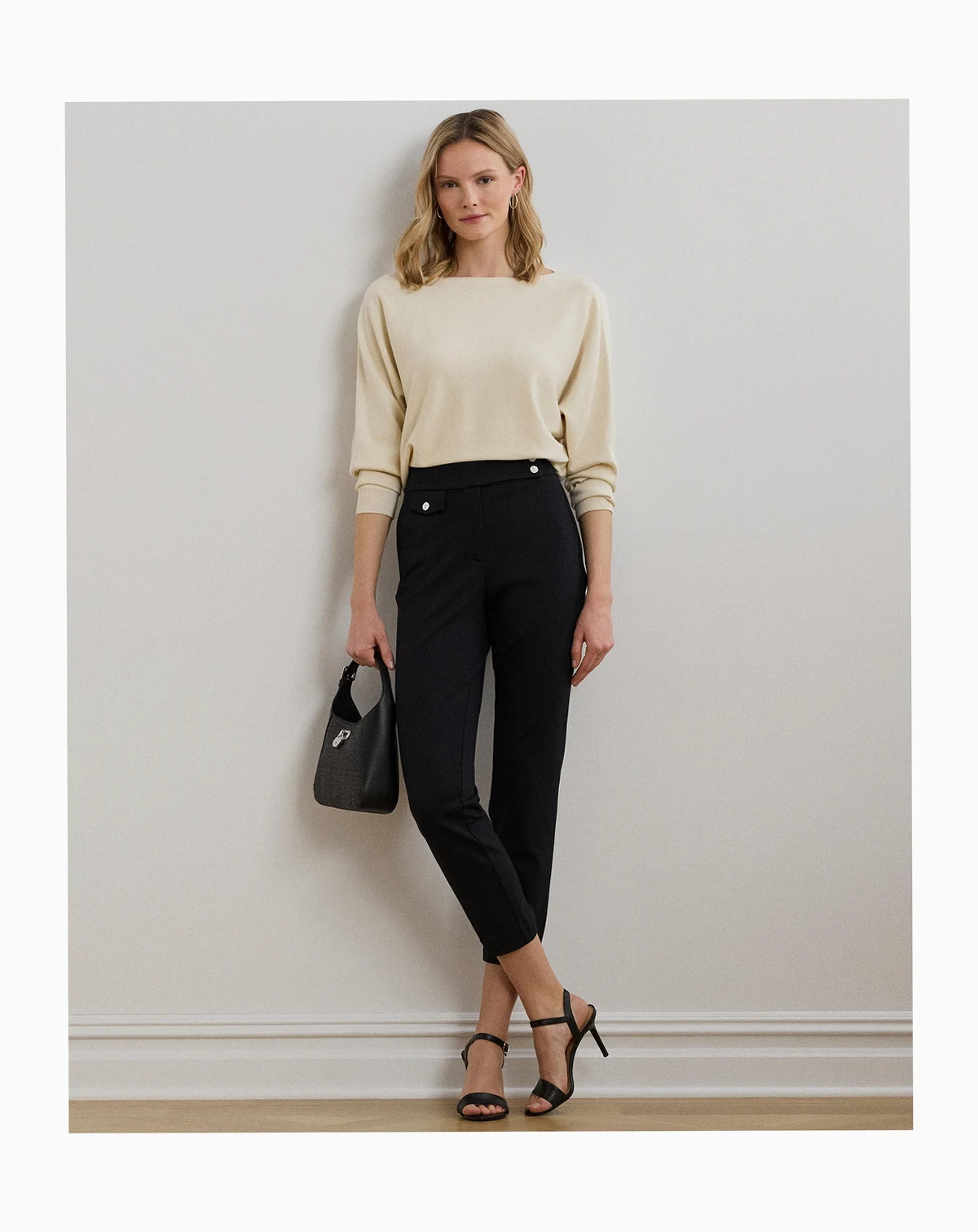 Women's Ponte Ankle Pant