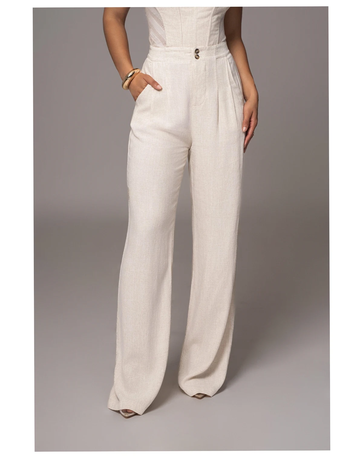 Women's Thea Linen Pants