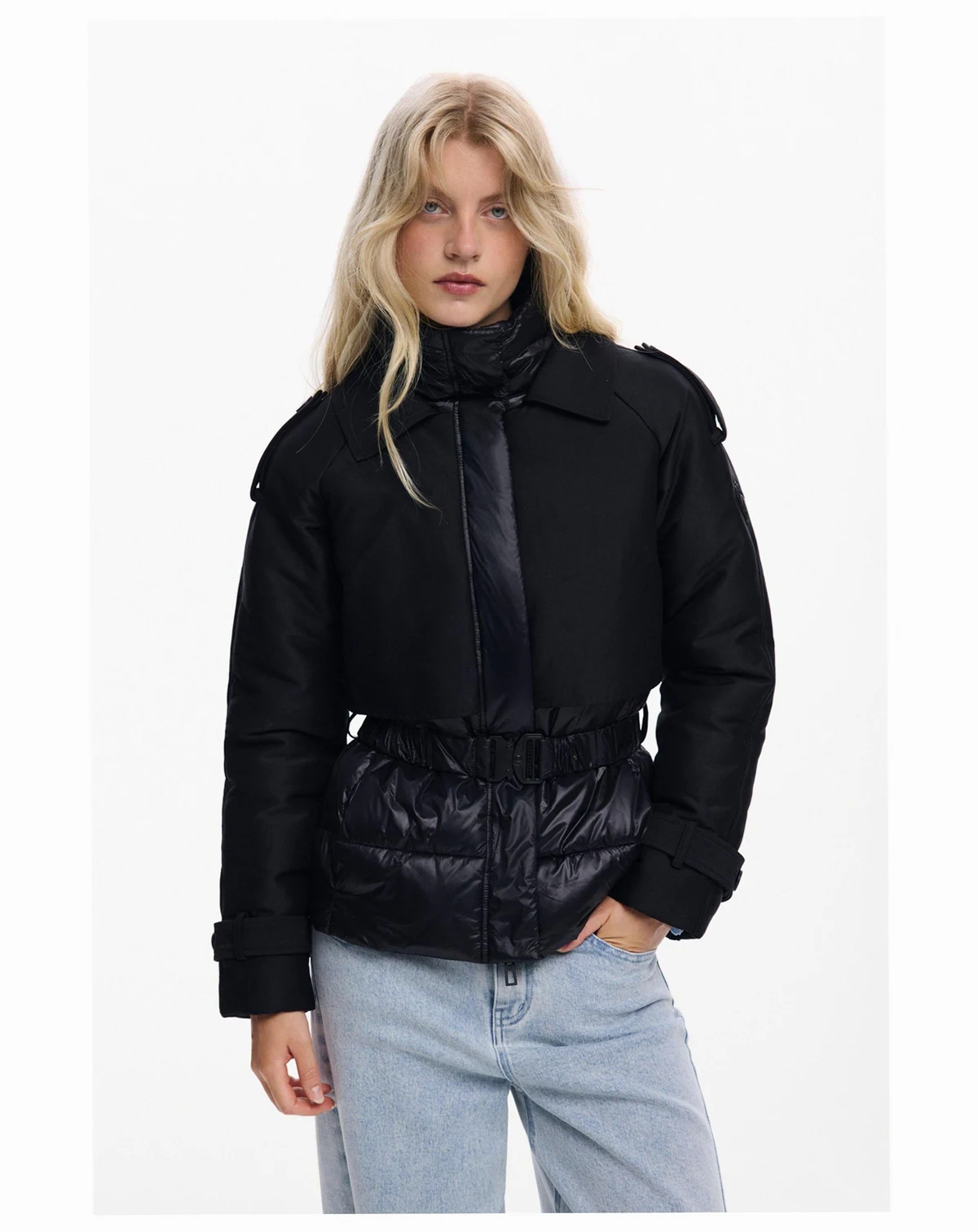 Women's Hybrid padded coat
