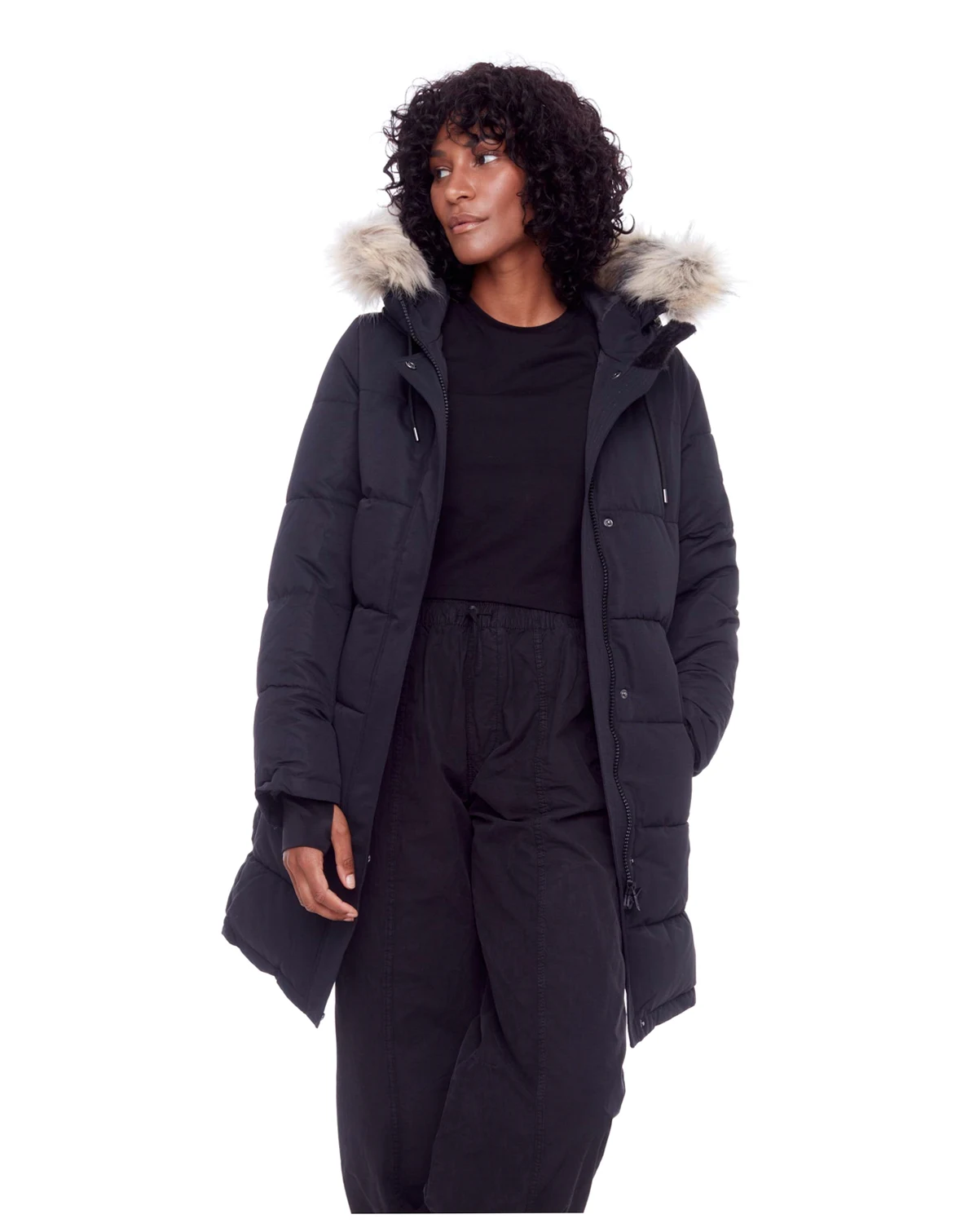 Women's - Aulavik | Mid-Length Hooded Parka Coat