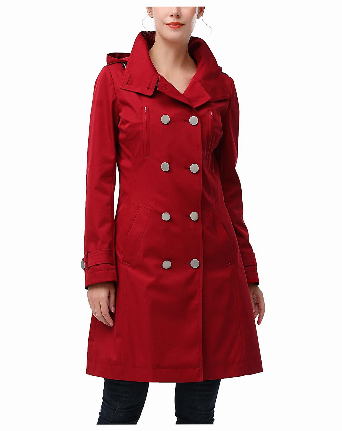 Women's kimi + kai Mid-Length Trench Coat