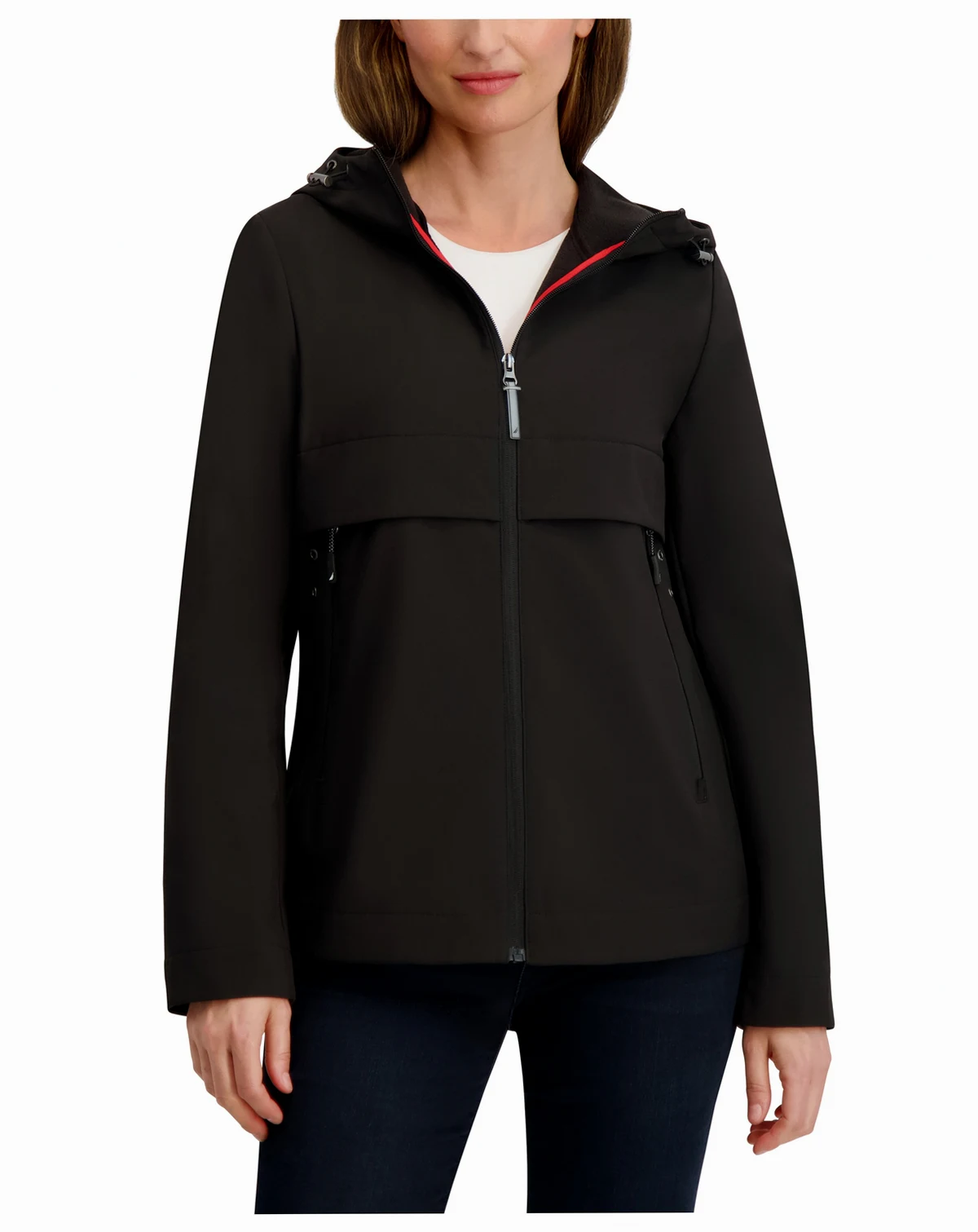 Women's Hooded Softshell Coat