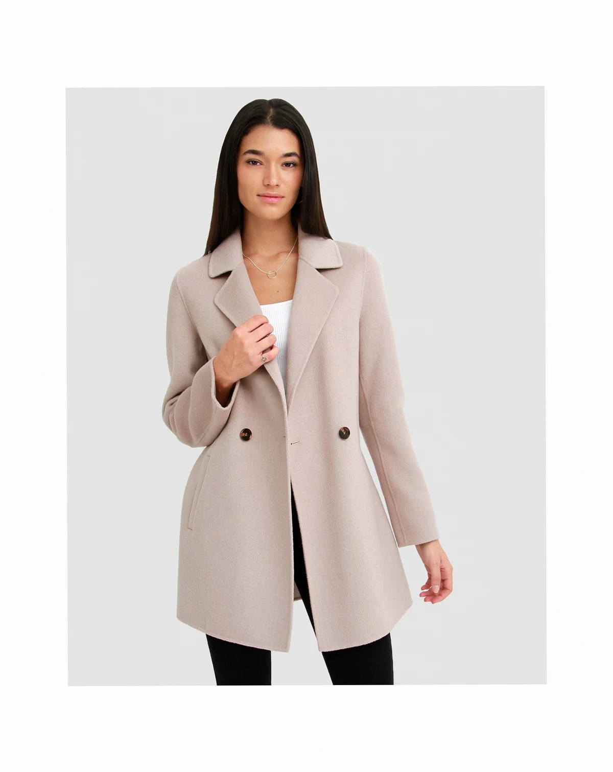 Women's Women Electric Feel Drawstring Coat