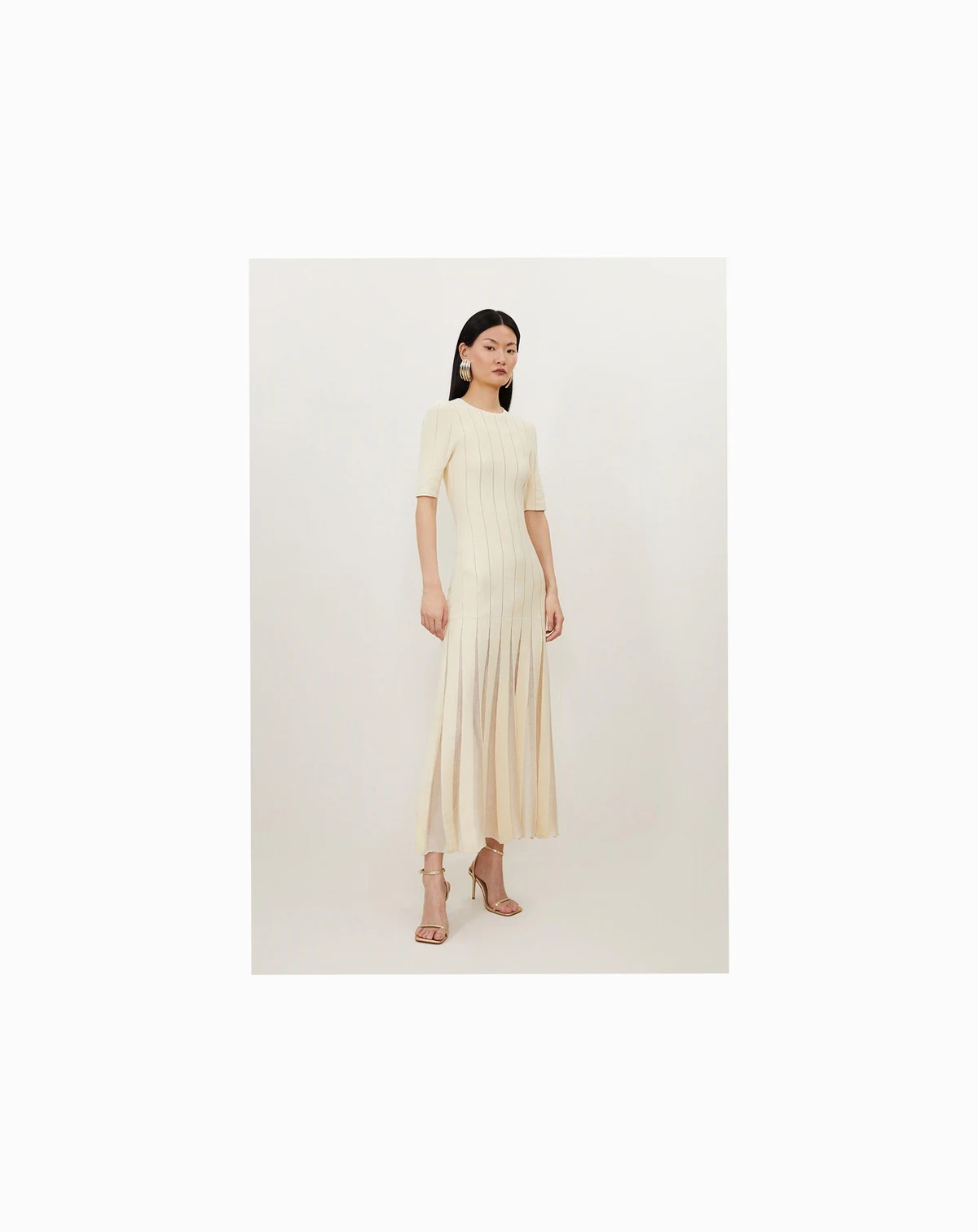 Women's Knitted Maxi Dress