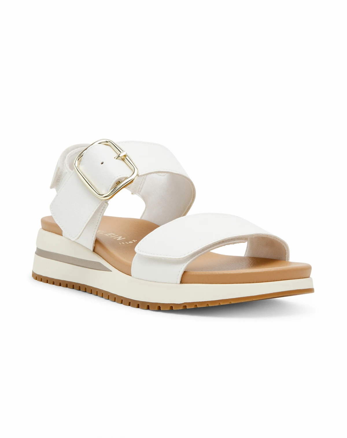 Women's Evanti Buckle Double Strap Sporty Sandals