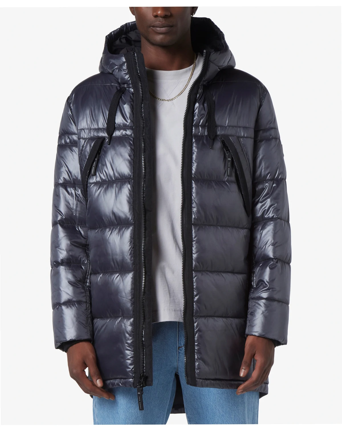Men's Barreto Super Wet Cire Parka with Grossgrain Trim
