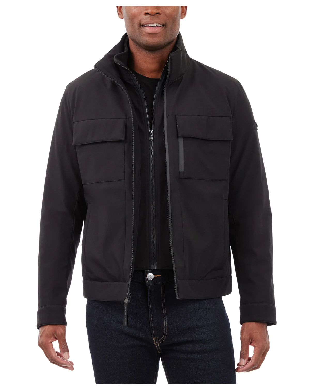 Men's Dressy Pocket Jacket