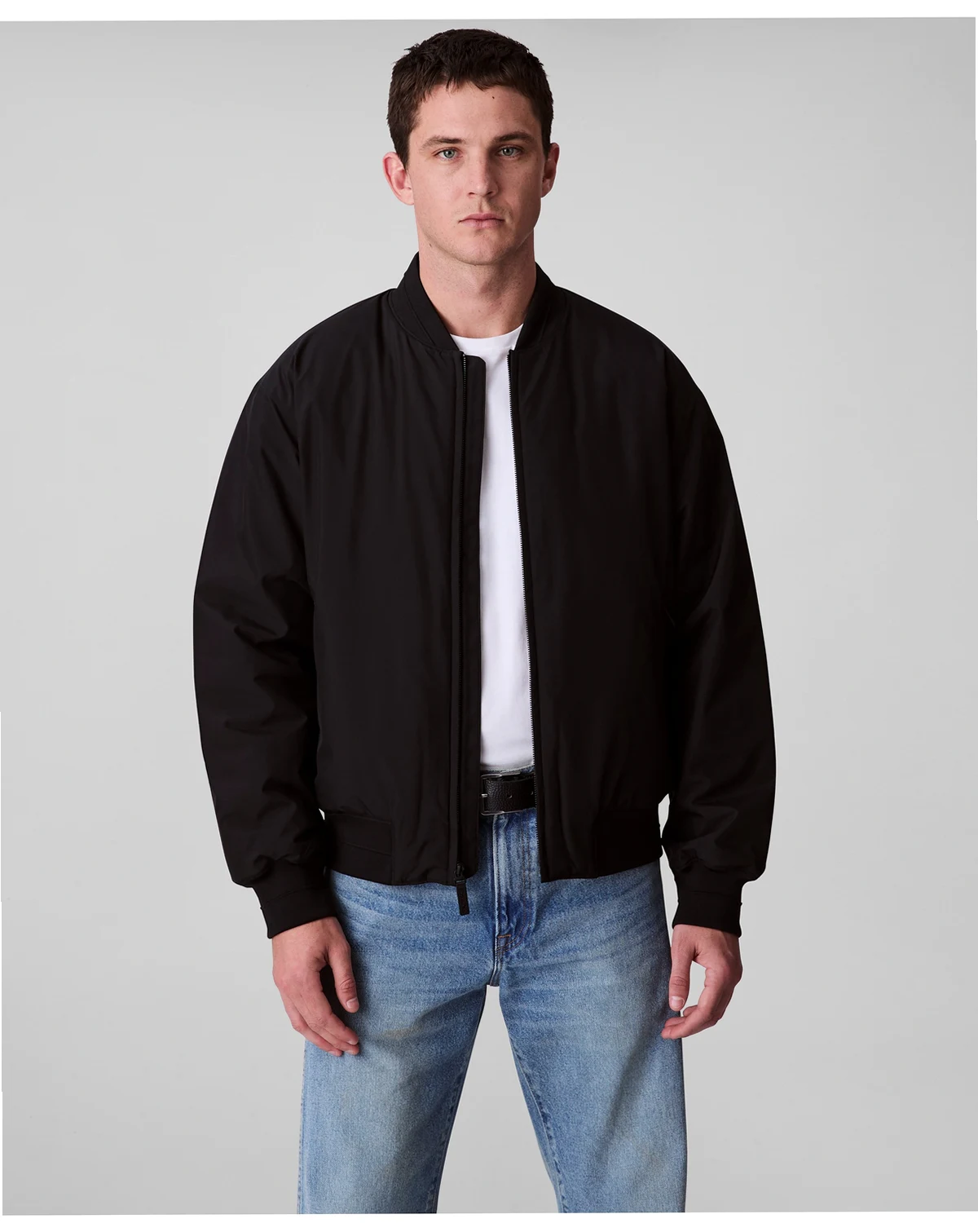 Men's Hero Bomber Full-Zip Long Sleeve Jacket