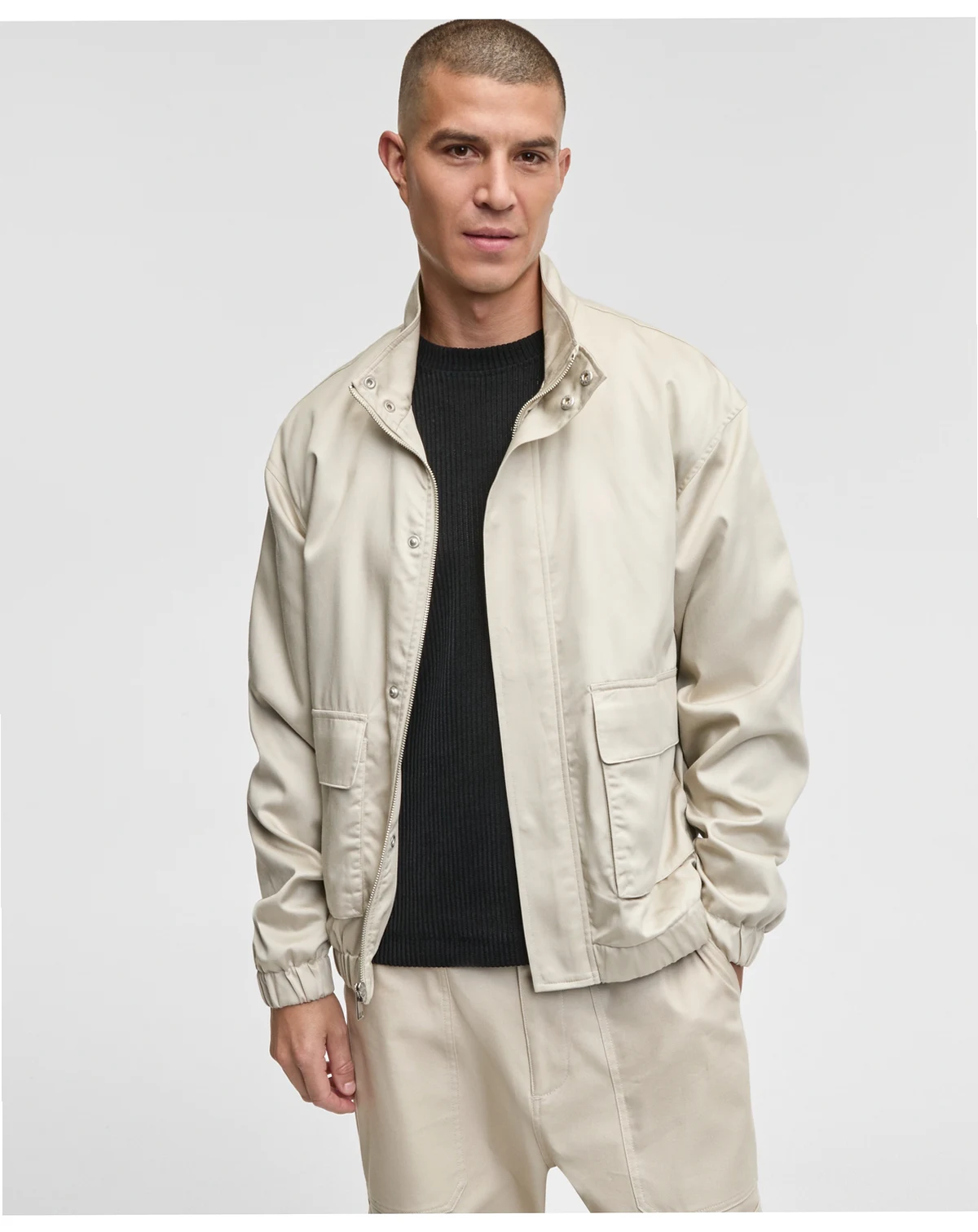 Men's Multi Pocket Jacket, Macy's Exclusive