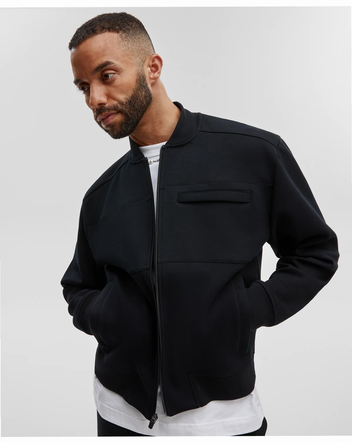 Men's Regular-Fit Full-Zip Track Jacket, Created for Macy's