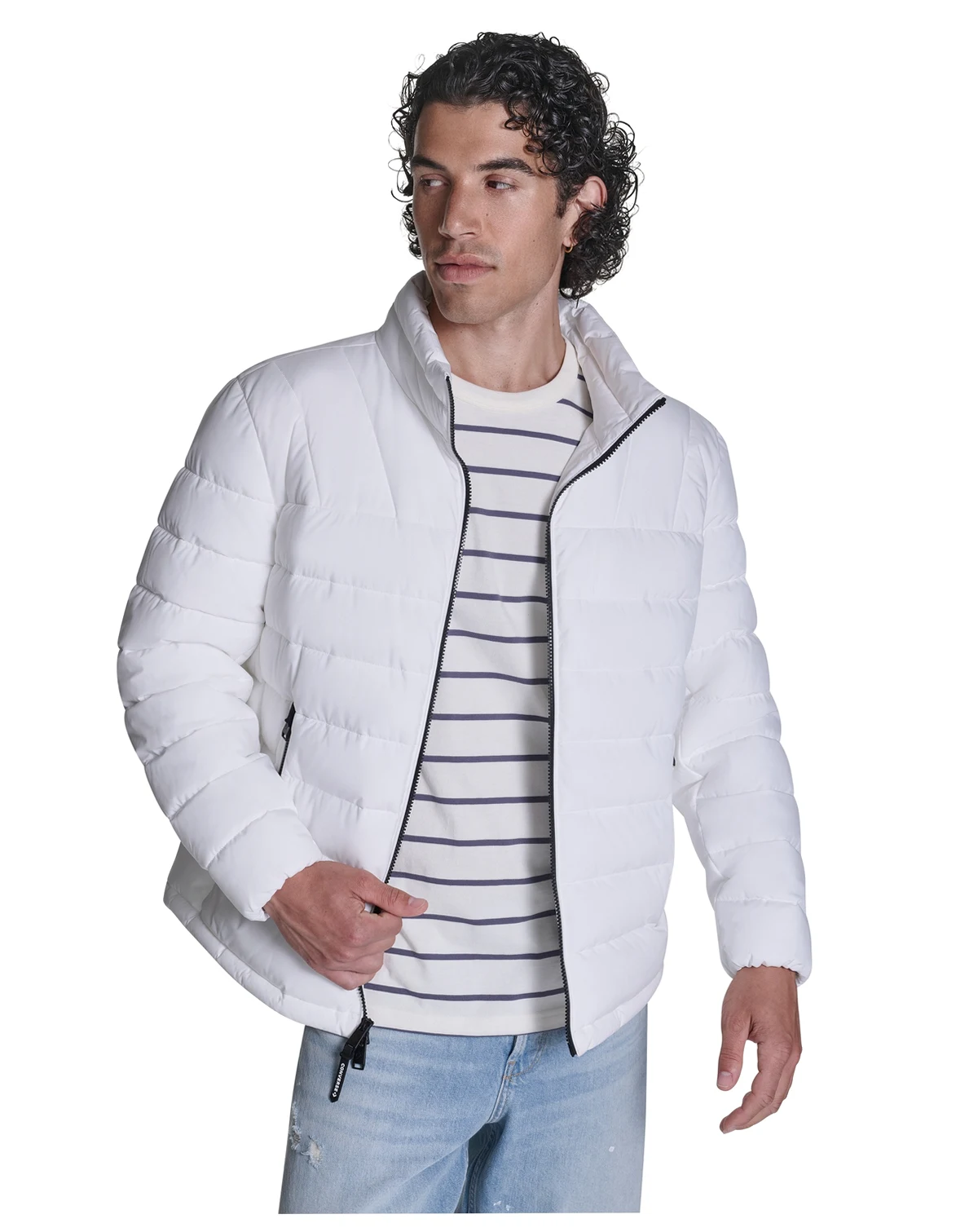 Men's Lightweight Stretch Puffer Jacket