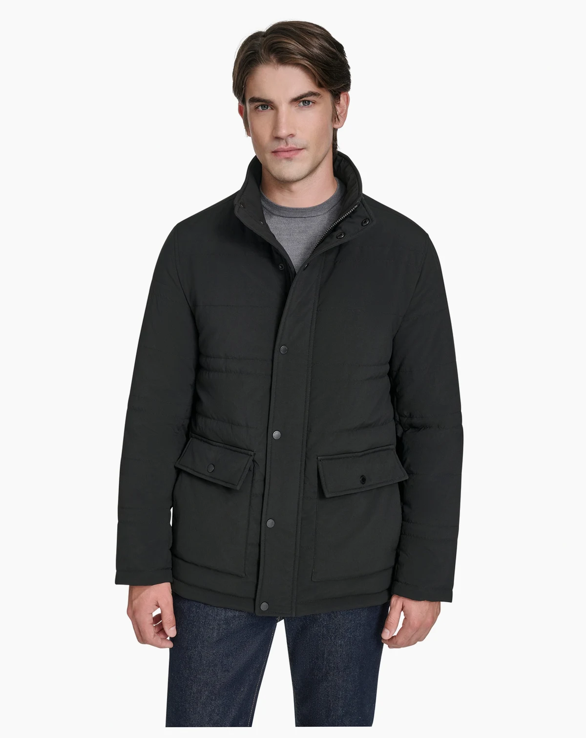 Men's Stretch Quilted Jacket
