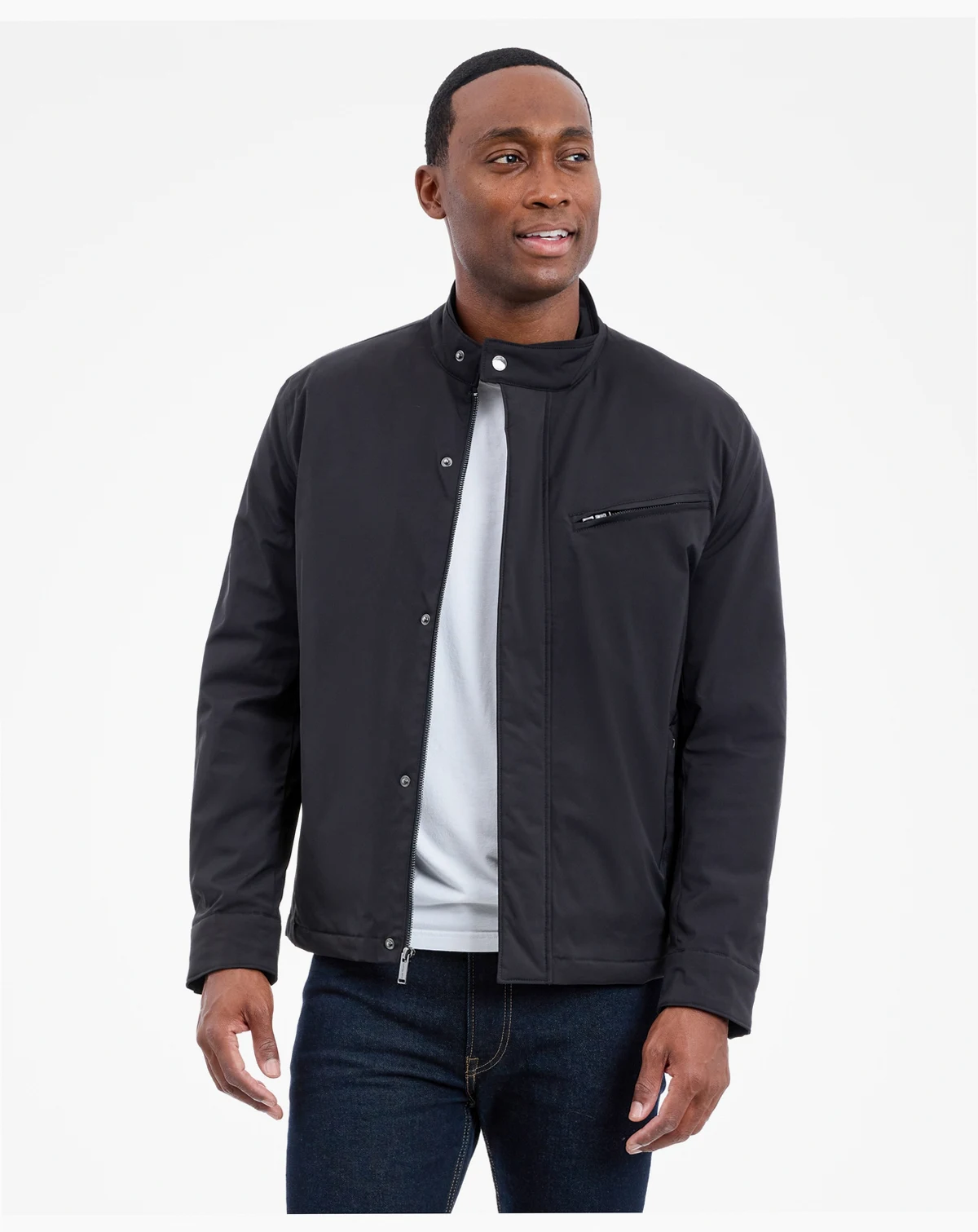 Men's Moto Jacket
