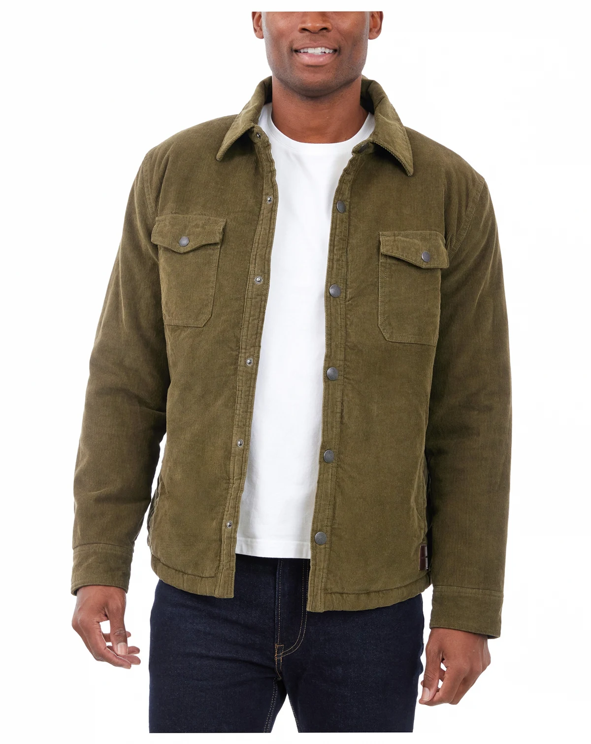Men's Corduroy Shirt Jacket