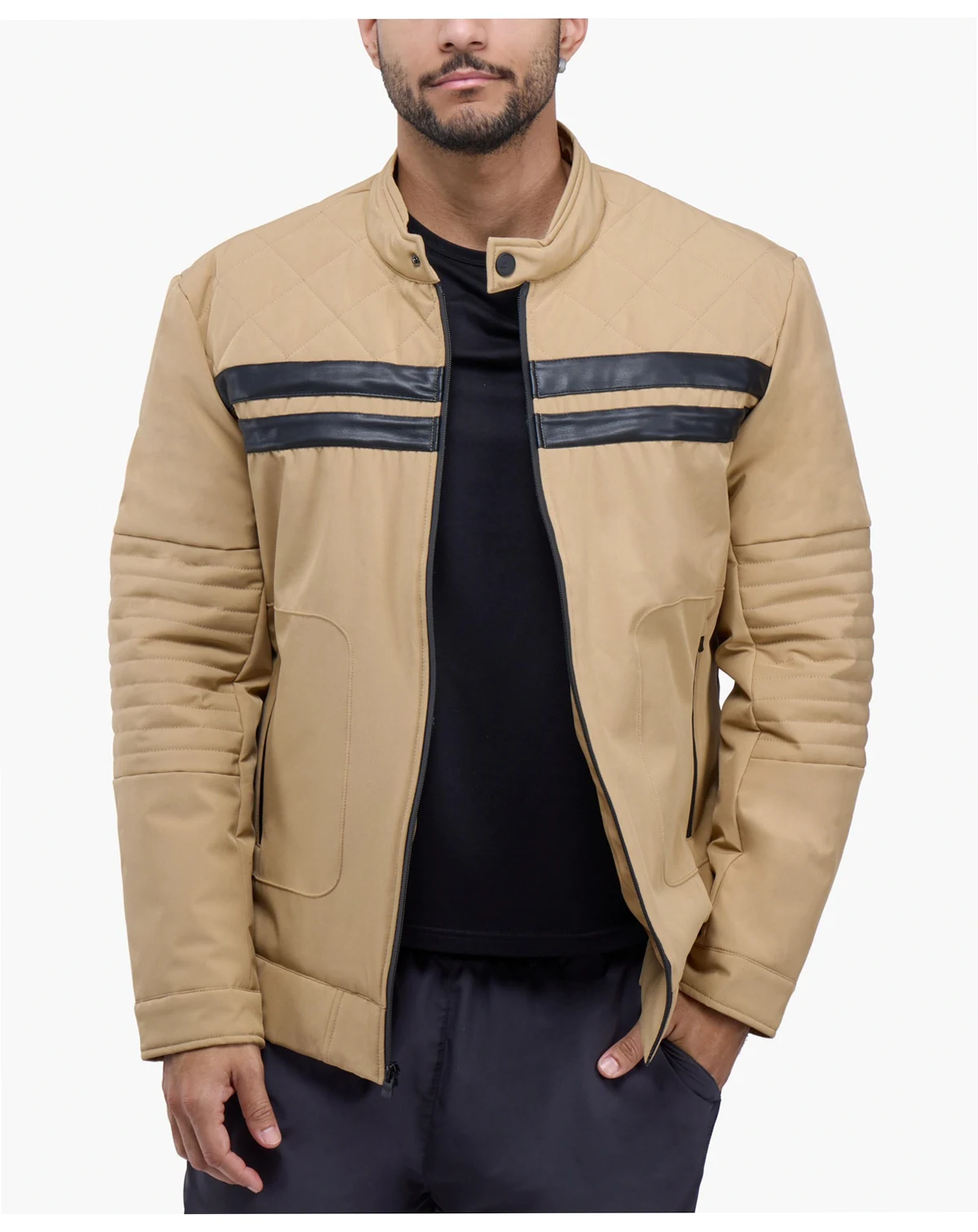 Men's Quilted Jacket