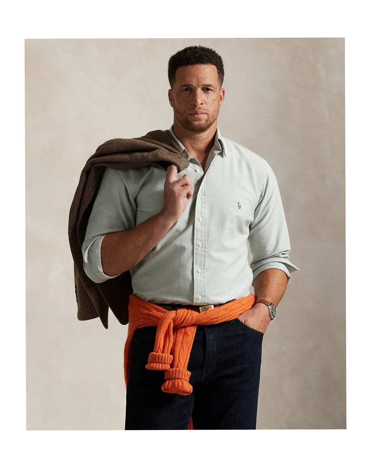 Men's Big & Tall Iconic Oxford Shirt