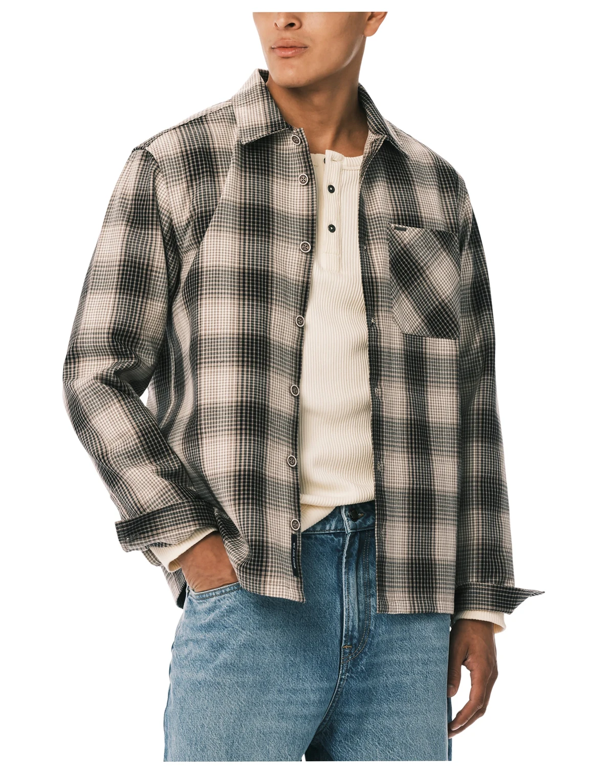 Men's Samuel Plaid Long-Sleeve Shirt