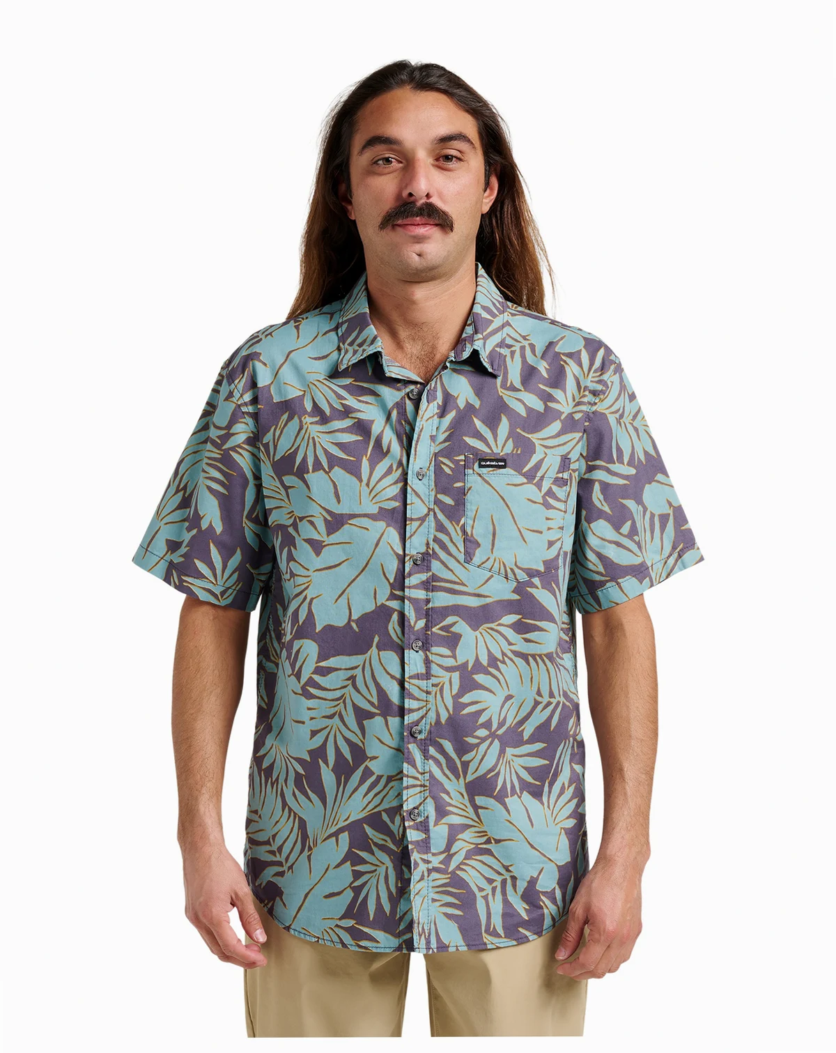 Men's Palm Trip Classic Short Sleeve Shirt