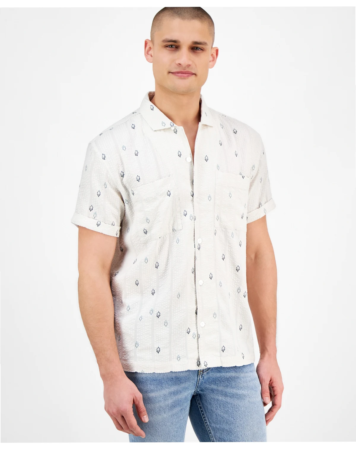 Men's Thaddeus Shirt, Exclusively at Macy's