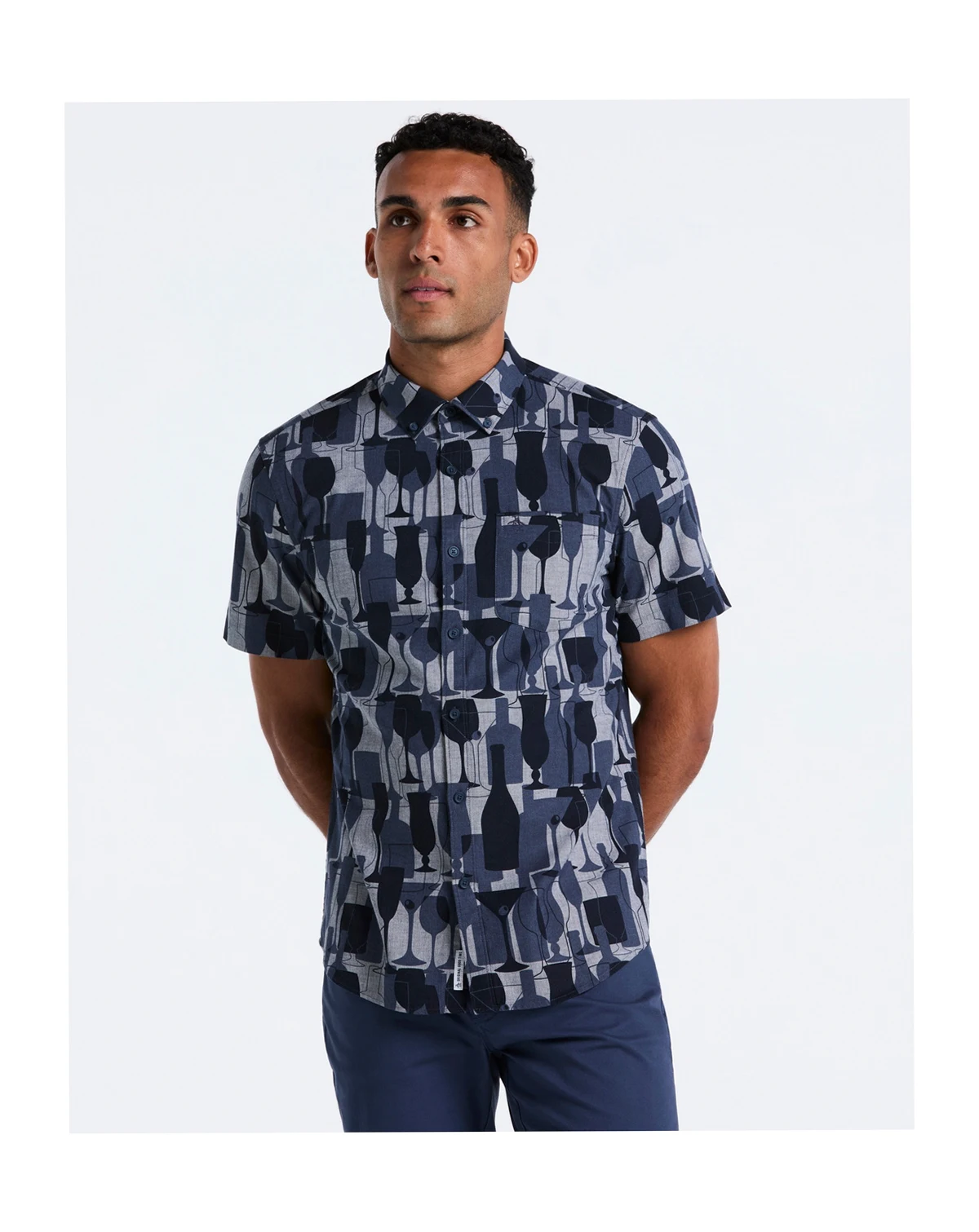Men's Short Sleeve Shirt