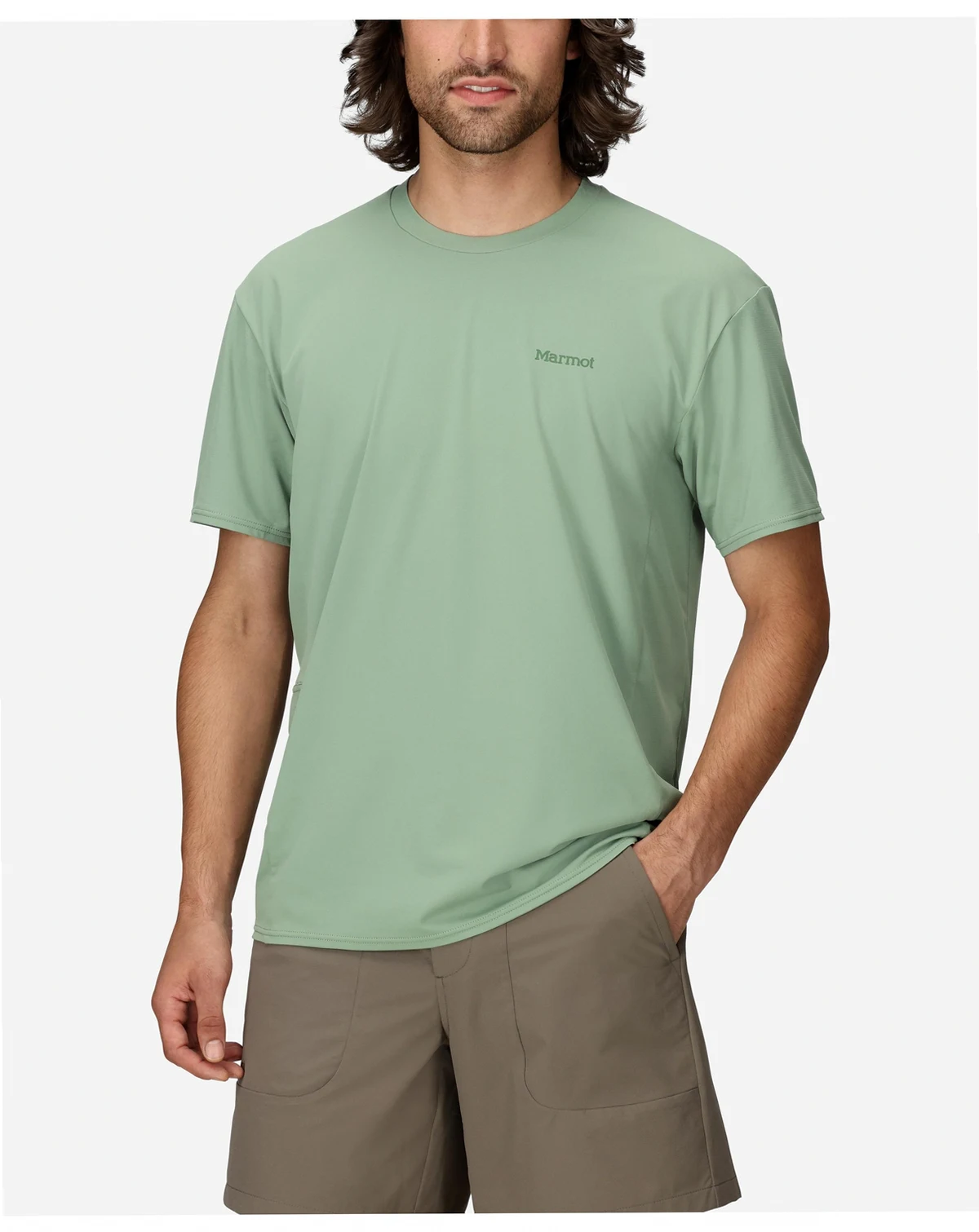 Men's AirExchange Ultraviolet Protection Factor 50 Short Sleeve Crew Shirt