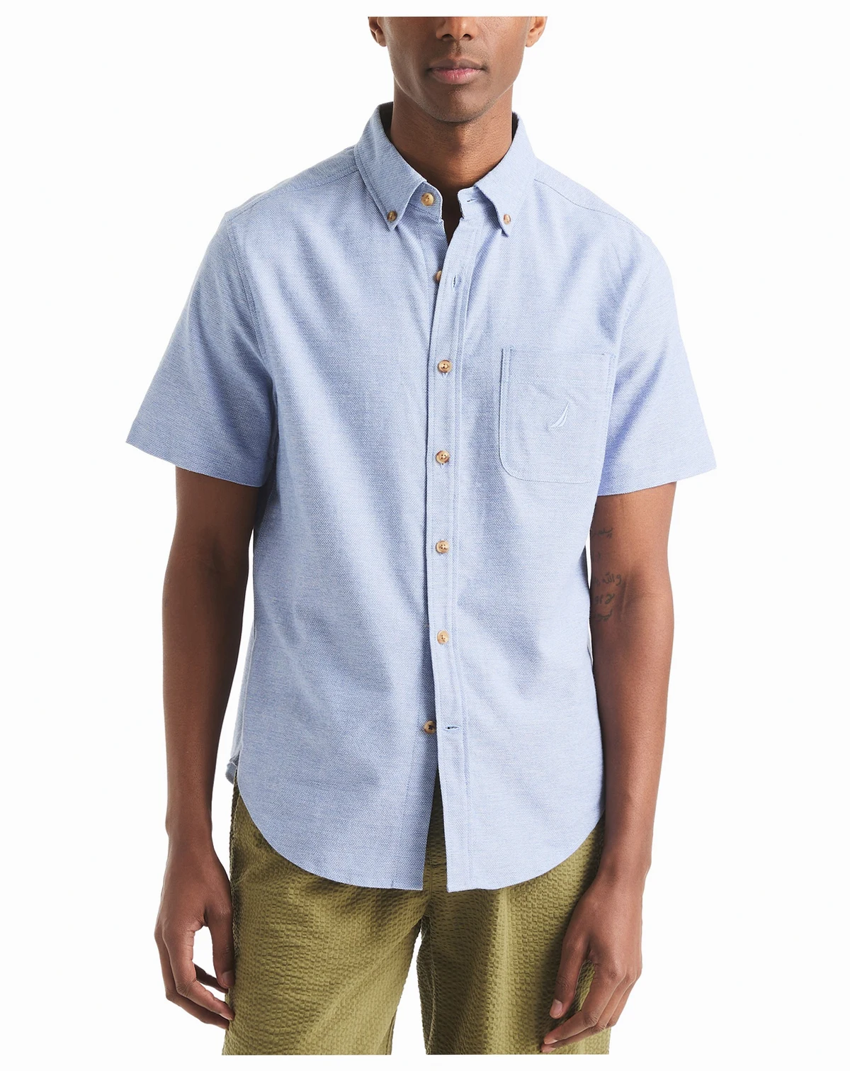 Men's Classic-Fit Short-Sleeve Shirt