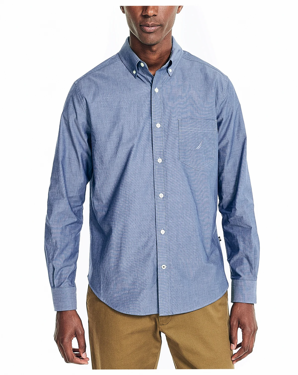 Men's Long Sleeve Button Down Shirt