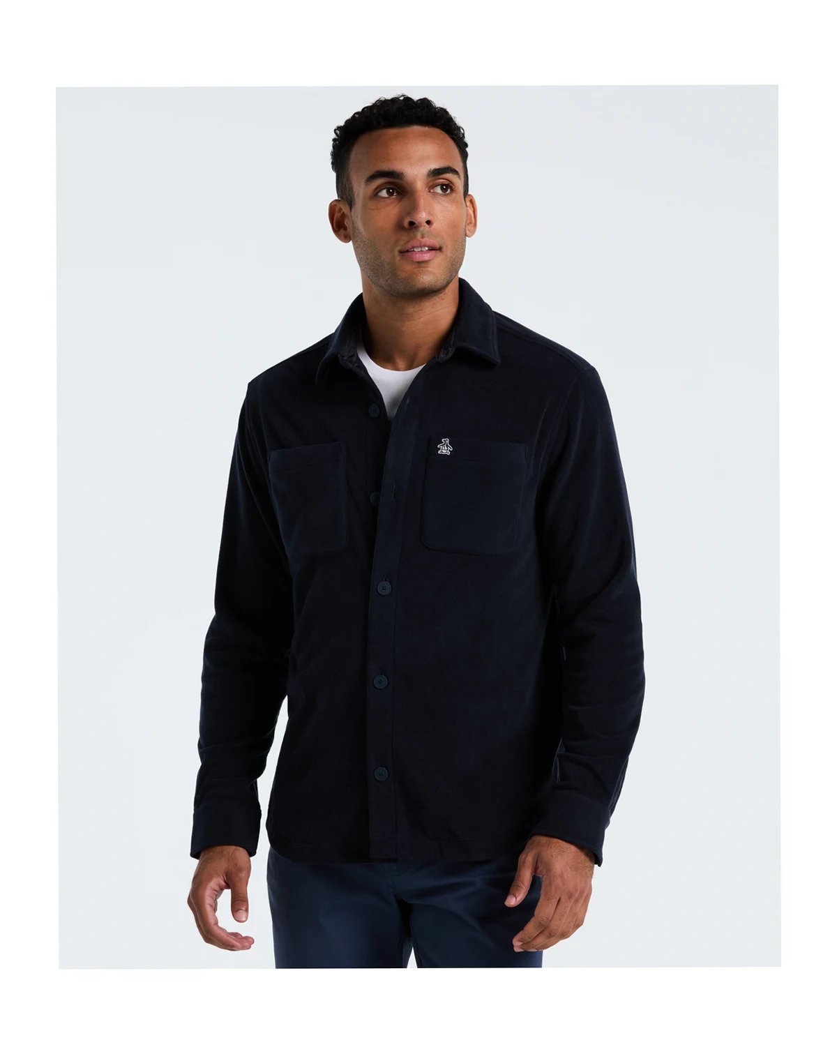 Men's Long-Sleeve Overshirt