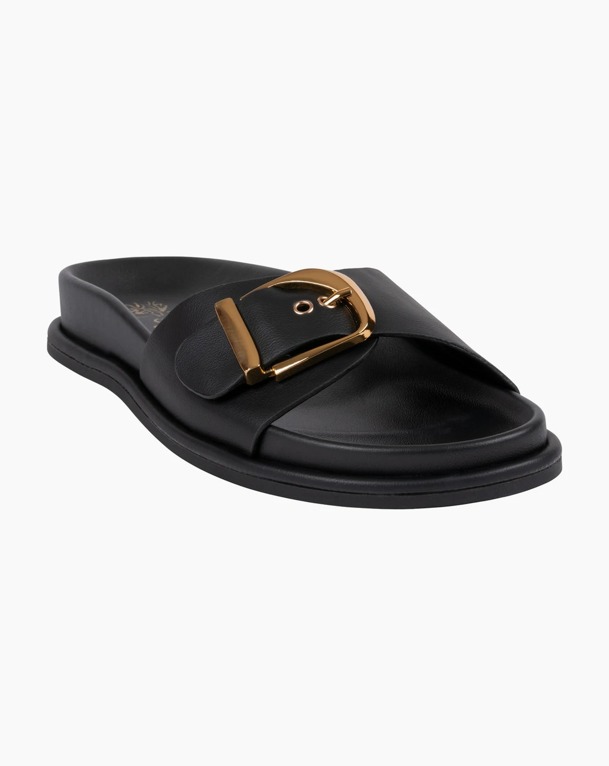 Women's Basel Buckle Slide Footbed Sandals