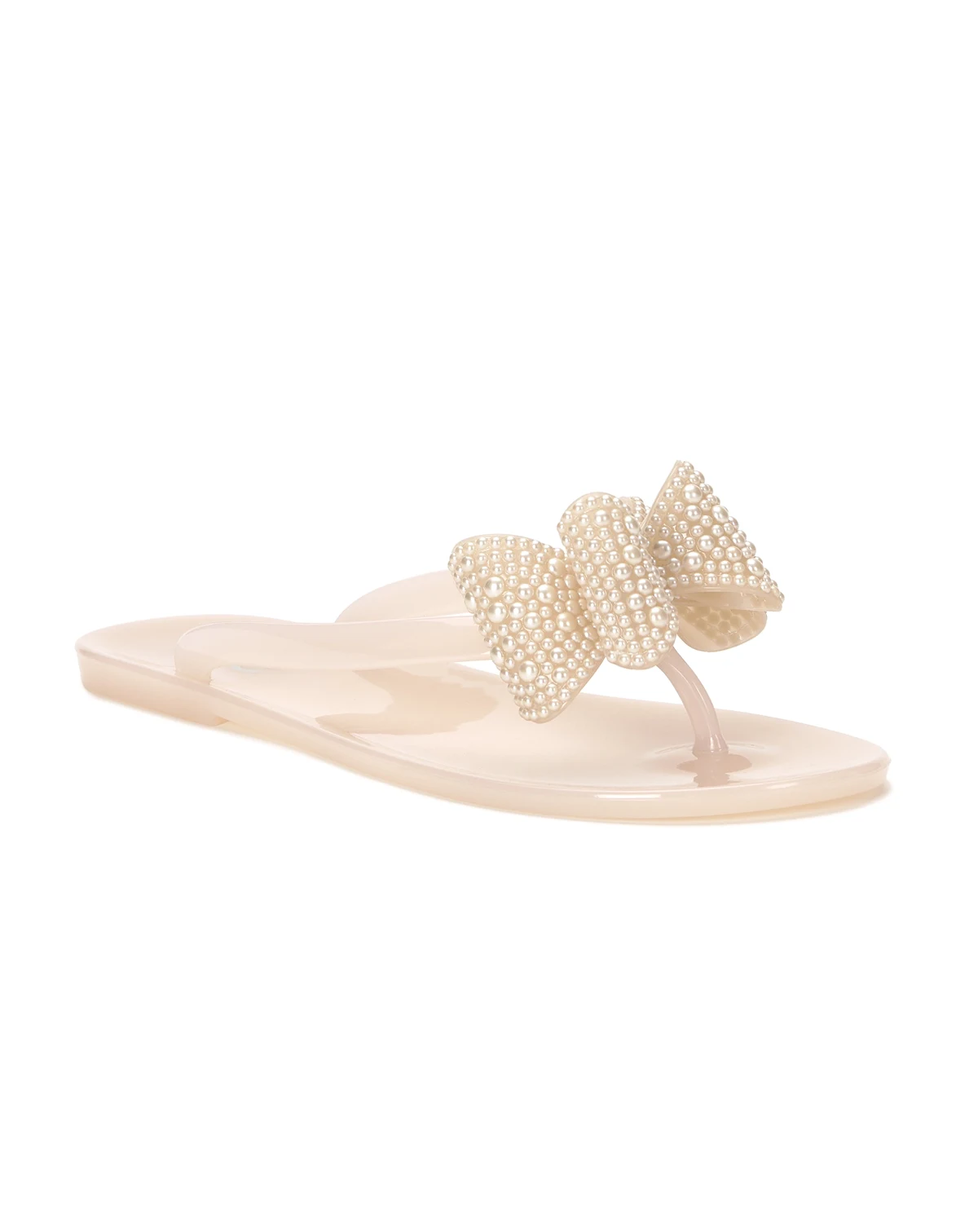 Madena Bow Jelly Sandals, Created for Macy's