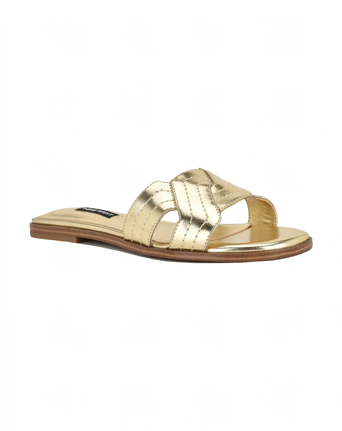 Women's Gammy Criss-Cross Flat Slip-On Sandals