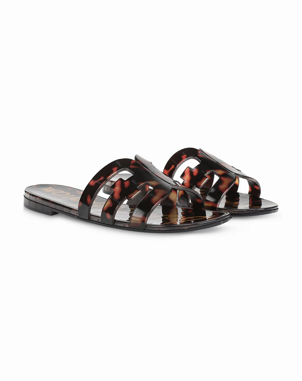 Women's Bay Jelly Slide Flat Sandals
