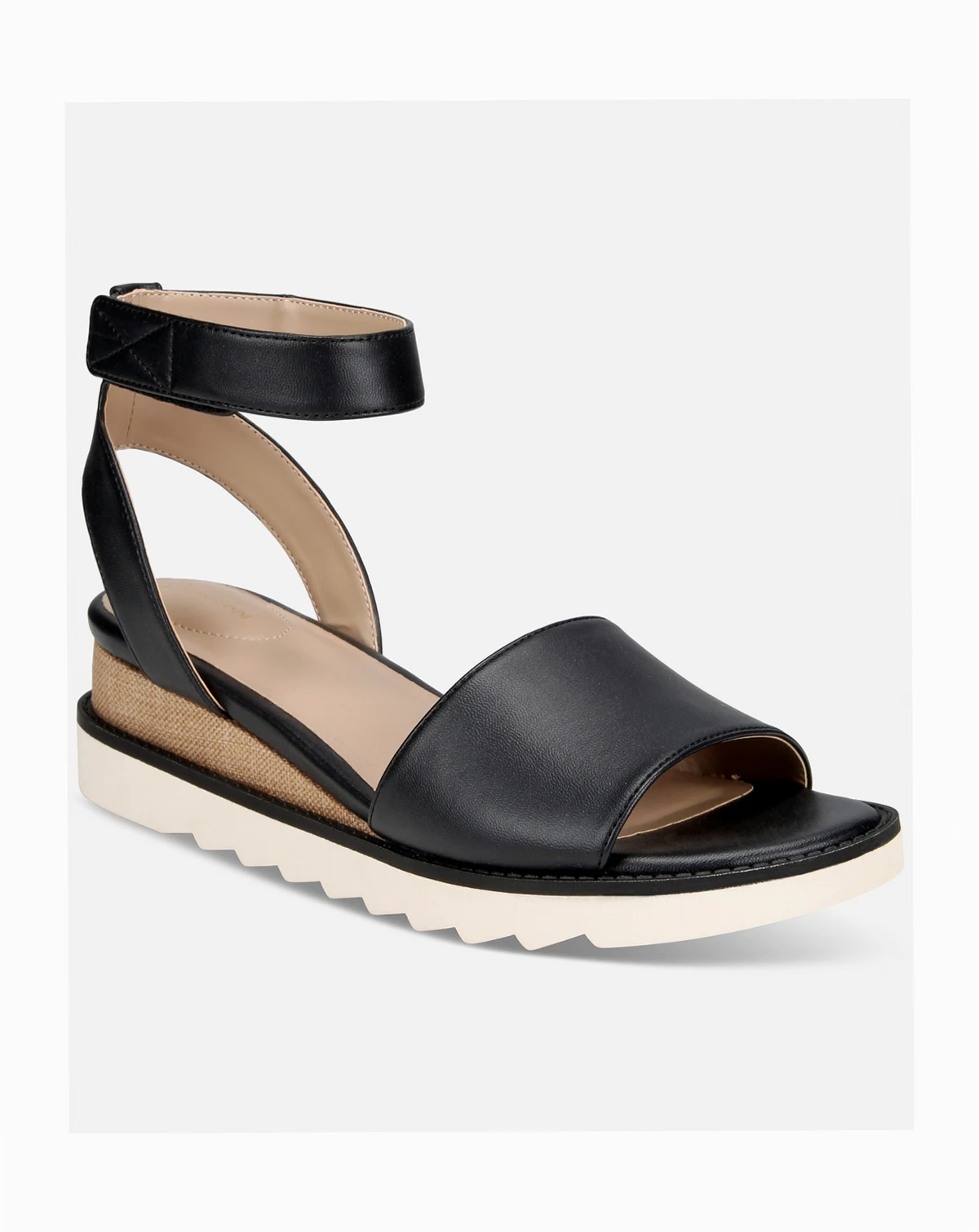 Women's Constancia Ankle Strap Wedge Sandals, Created for Macy's