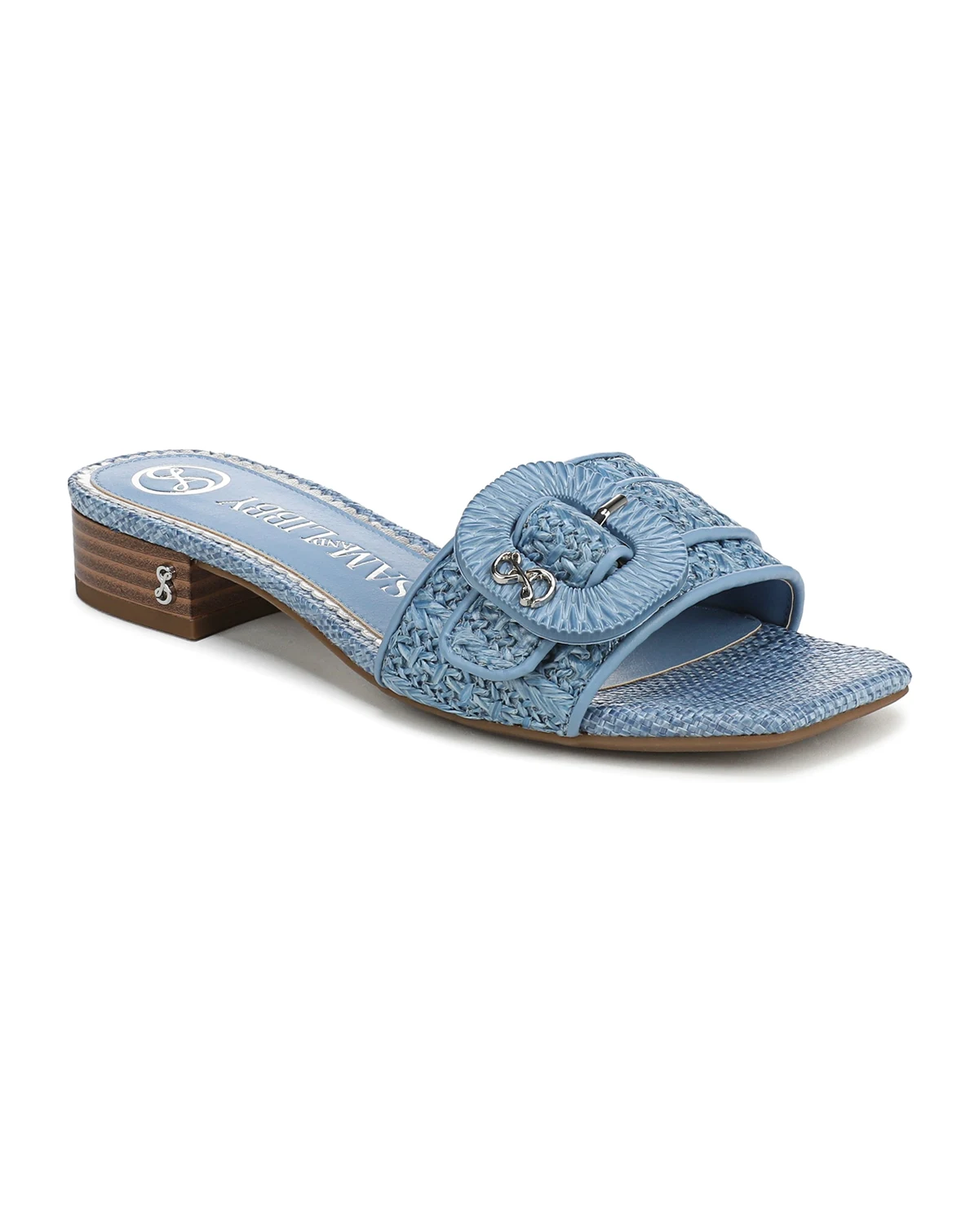 Women's Kandie2 Buckle Block Heel Slide Sandals