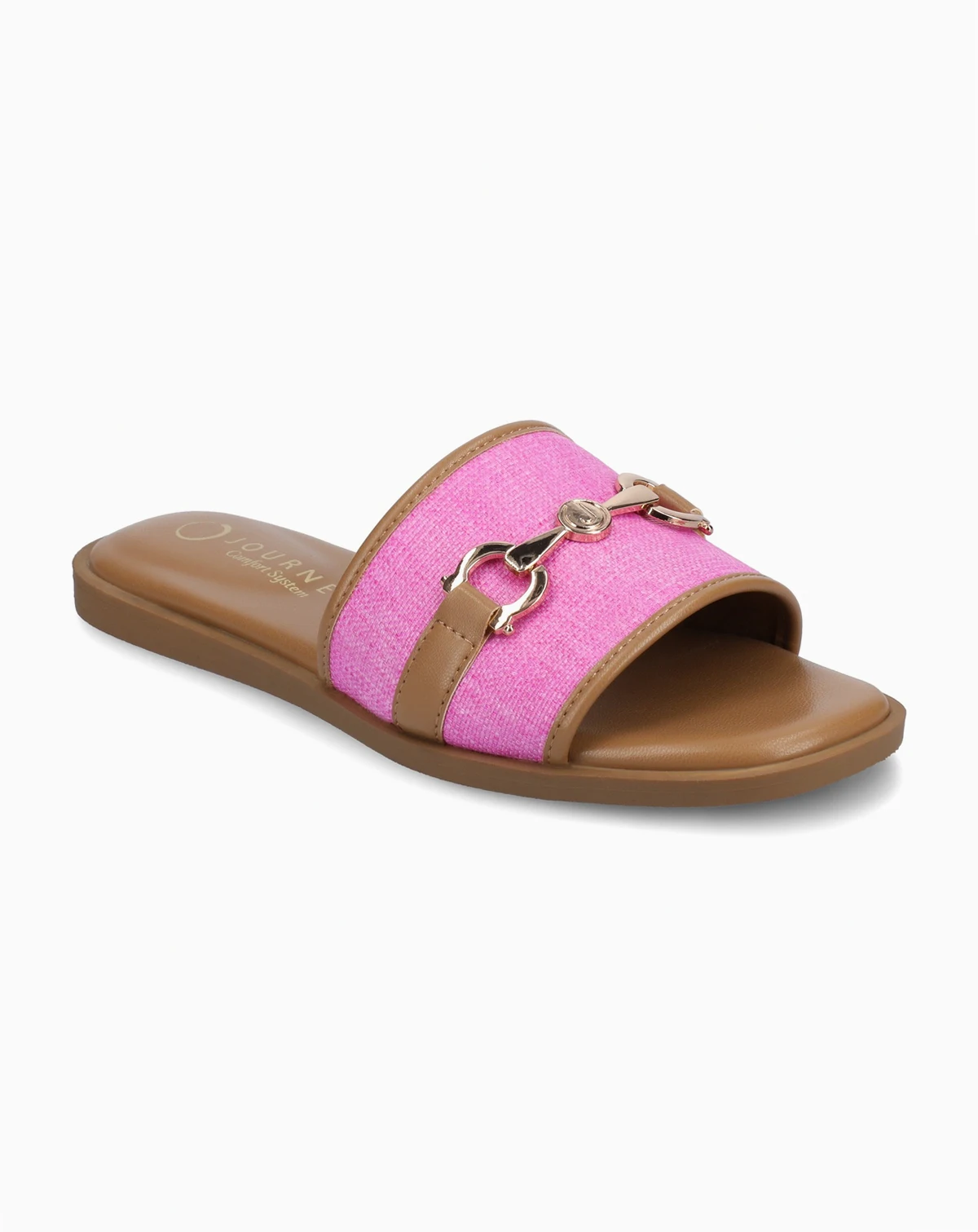 Women's Priya Single Band Slide Flat Sandals