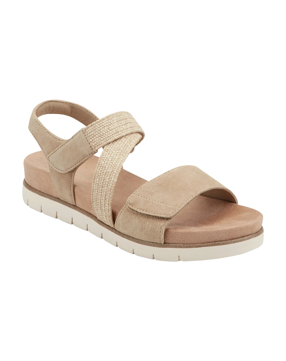 Women's Hillary Woven Strappy Flat Sandals