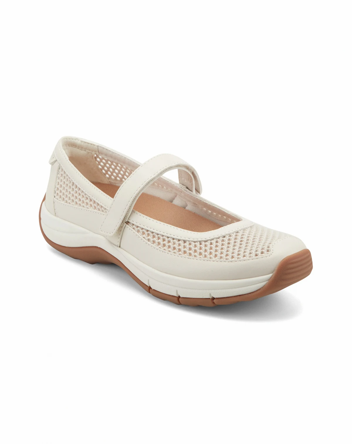 Women's Briana Mary Jane Mesh Walking Shoes