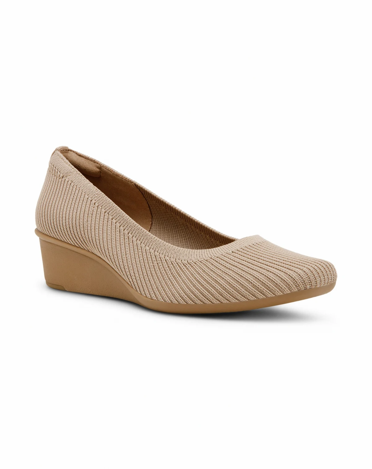 Women's Wisher Knit Wedge Pumps