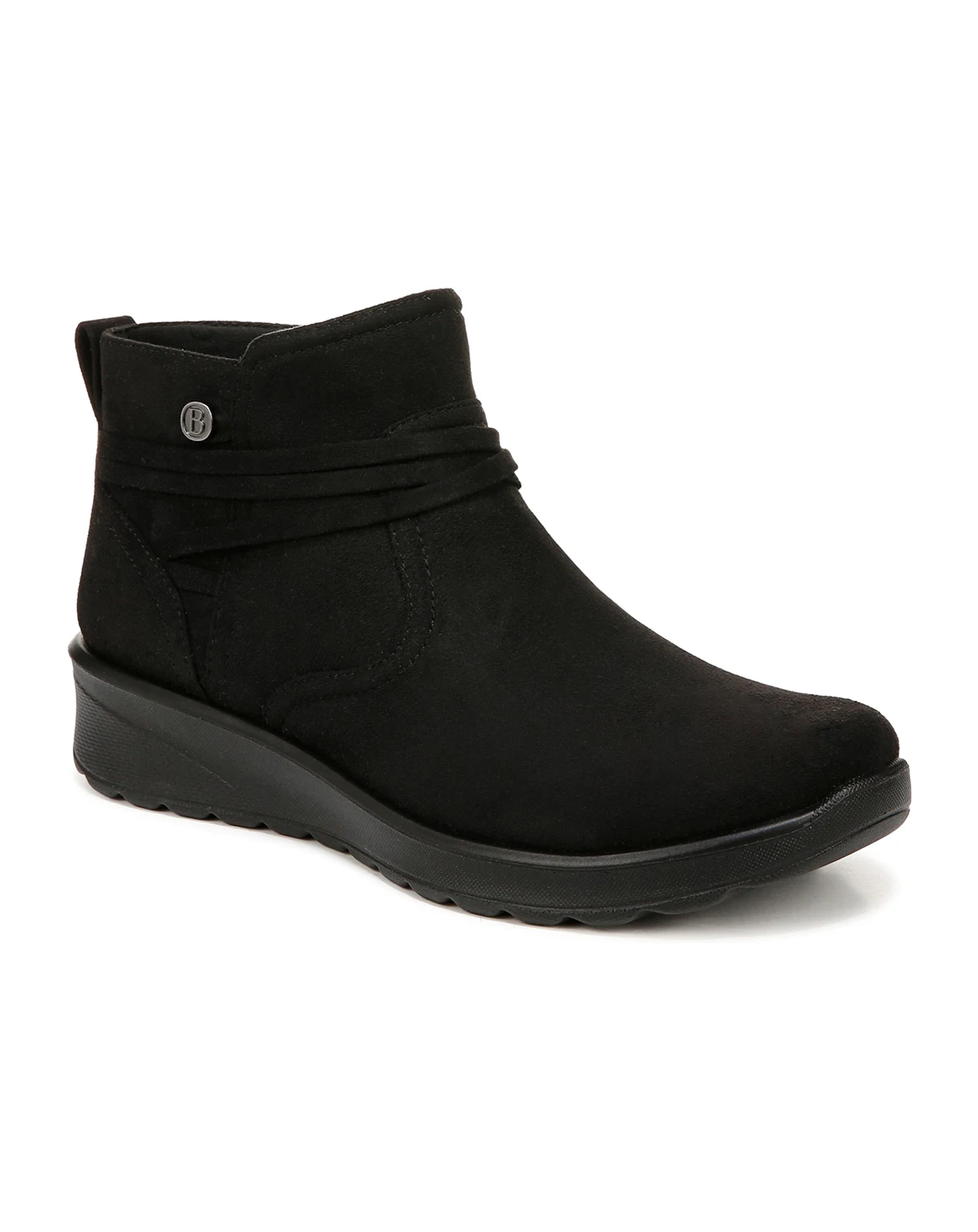 Women's Guest Washable Round Toe Booties